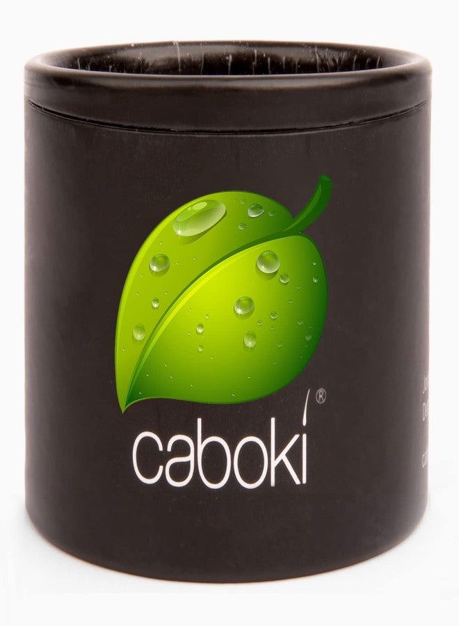 Caboki Hair Powder For Thinning Hair. Makes Thin Hair Look 10X Fuller, Covers Bald Spot Instantly. All-Natural Hair Building Fiber. Trial Size (10-Day Supply). Black - Image 1